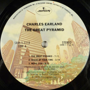 Charles Earland And Oddysey* : The Great Pyramid (LP, Album, San)