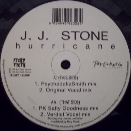 J.J. Stone : Hurricane (12