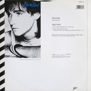 Owen Paul : One World (12")