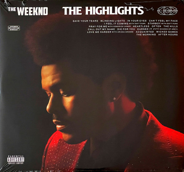 The Weeknd : The Highlights (2xLP, Comp, Gat)