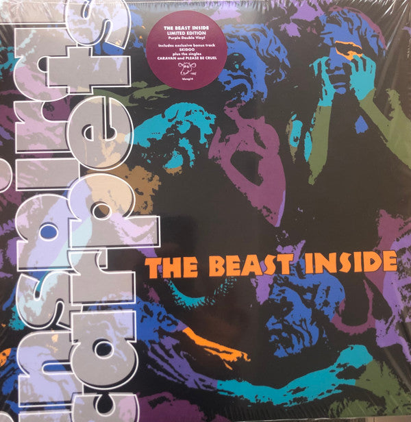 Inspiral Carpets : The Beast Inside (2xLP, Album, Ltd, RE, Pur)