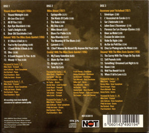 Miles Davis : Miles Away (3xCD, Comp)