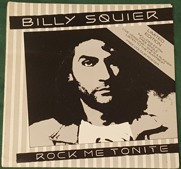 Billy Squier : Rock Me Tonite (7