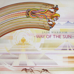 Jade Warrior : Way Of The Sun (LP, Album)