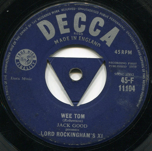 Lord Rockingham's XI : Wee Tom (7