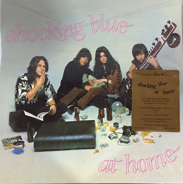 Shocking Blue : At Home (LP, Album, Ltd, Num, RM, Pin)