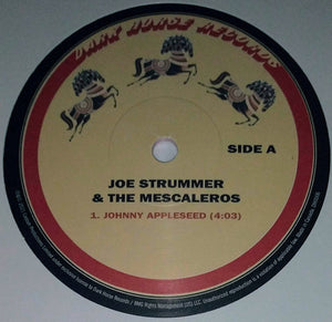 Joe Strummer & The Mescaleros : Johnny Appleseed (12", RSD, Single, Ltd, RE, RM, Pin)