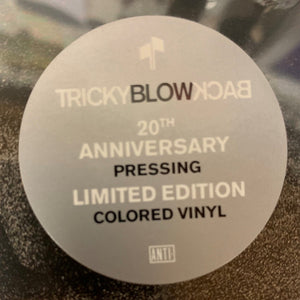 Tricky : Blowback (LP, Album, Ltd, RP, Sil)