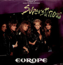 Load image into Gallery viewer, Europe (2) : Superstitious (12&quot;, Maxi)
