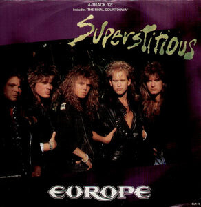 Europe (2) : Superstitious (12", Maxi)