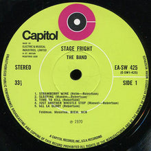 Load image into Gallery viewer, The Band : Stage Fright (LP, Album, Gat)
