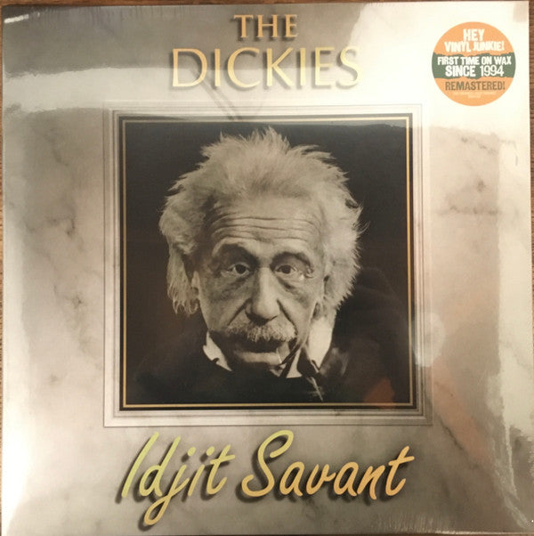The Dickies : Idjit Savant (LP, Album, RE)