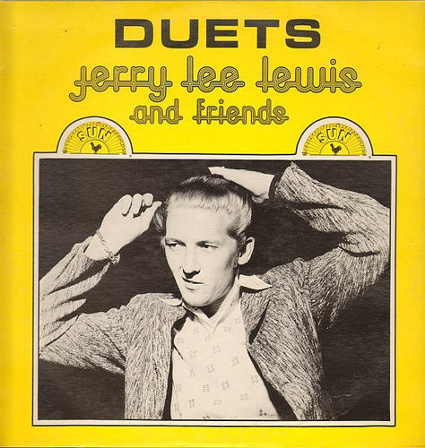 Jerry Lee Lewis And Friends : Duets (LP, Album, Mono)