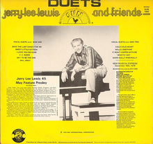Load image into Gallery viewer, Jerry Lee Lewis And Friends : Duets (LP, Album, Mono)

