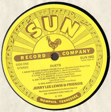 Load image into Gallery viewer, Jerry Lee Lewis And Friends : Duets (LP, Album, Mono)
