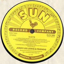 Load image into Gallery viewer, Jerry Lee Lewis And Friends : Duets (LP, Album, Mono)
