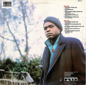 The Robert Cray Band : Who's Been Talkin' (LP, RE, RM)