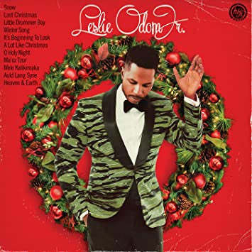 Leslie Odom : The Christmas Album (LP, Album)