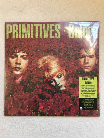 The Primitives : Galore (LP, Album, Ltd, RM, Red)