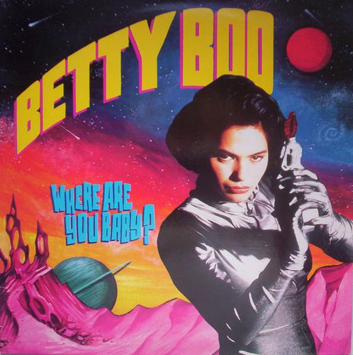Betty Boo : Where Are You Baby? (12