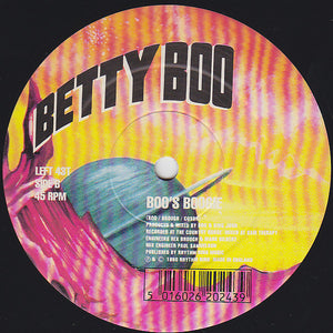 Betty Boo : Where Are You Baby? (12", Single)