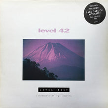 Load image into Gallery viewer, Level 42 : Level Best (LP, Album, Comp, Glo)
