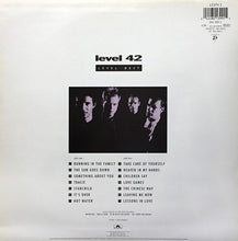 Load image into Gallery viewer, Level 42 : Level Best (LP, Album, Comp, Glo)
