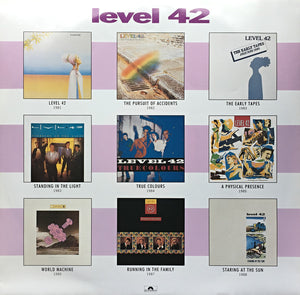 Level 42 : Level Best (LP, Album, Comp, Glo)
