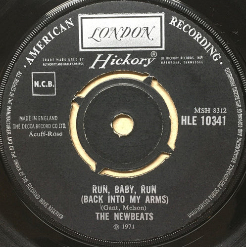 The Newbeats : Run, Baby, Run (Back Into My Arms) (7