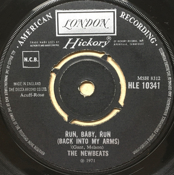 The Newbeats : Run, Baby, Run (Back Into My Arms) (7