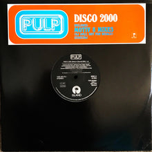 Load image into Gallery viewer, Pulp : Disco 2000 (12&quot;, Promo)
