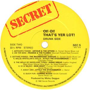 Various : Oi! Oi! That's Yer Lot! (LP, Comp)