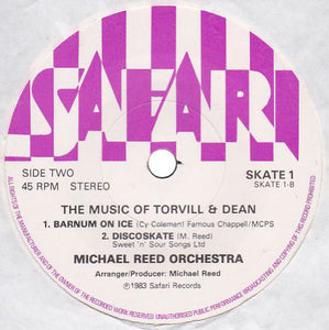 Richard Hartley / Michael Reed Orchestra : The Music Of Torvill & Dean (7", EP, Single)