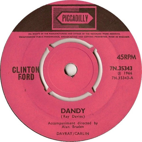 Clinton Ford : Dandy (7