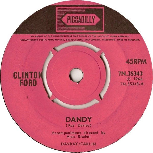 Clinton Ford : Dandy (7