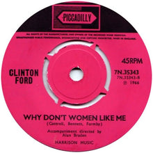 Load image into Gallery viewer, Clinton Ford : Dandy (7&quot;, Single, Pus)
