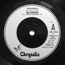 Load image into Gallery viewer, Blondie : Dreaming (7&quot;, Single, Sil)
