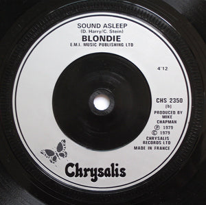 Blondie : Dreaming (7", Single, Sil)