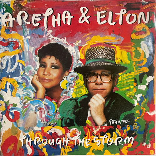 Aretha Franklin & Elton John : Through The Storm (12