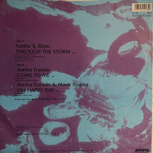 Load image into Gallery viewer, Aretha Franklin &amp; Elton John : Through The Storm (12&quot;, Single)
