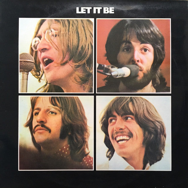 The Beatles : Let It Be (LP, Album, RE)
