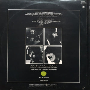 The Beatles : Let It Be (LP, Album, RE)