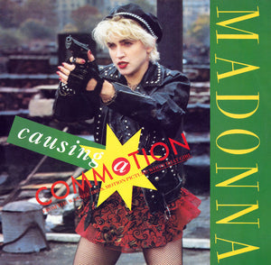 Madonna : Causing A Commotion (12", Single)