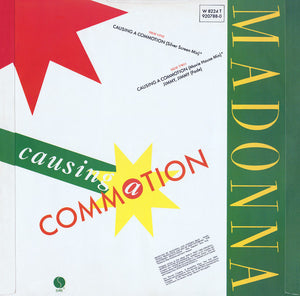 Madonna : Causing A Commotion (12", Single)