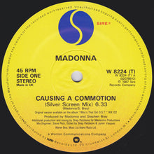Load image into Gallery viewer, Madonna : Causing A Commotion (12&quot;, Single)
