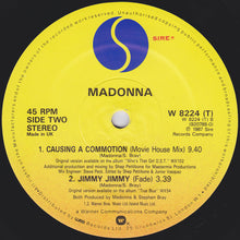 Load image into Gallery viewer, Madonna : Causing A Commotion (12&quot;, Single)
