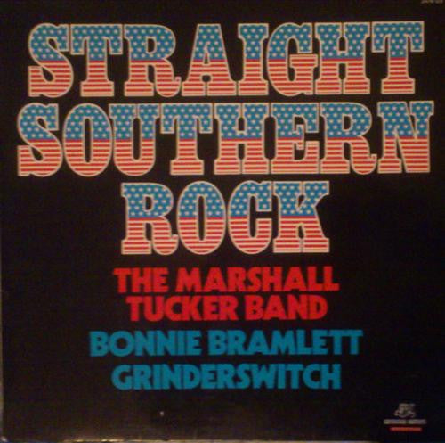 Various : Straight Southern Rock (LP, Comp, Smplr)