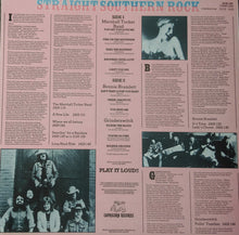 Load image into Gallery viewer, Various : Straight Southern Rock (LP, Comp, Smplr)
