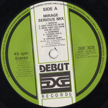 Load image into Gallery viewer, Mirage (12) : Serious Mix (7&quot;, Single)
