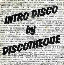 Load image into Gallery viewer, Discothèque : Intro-Disco (7&quot;)

